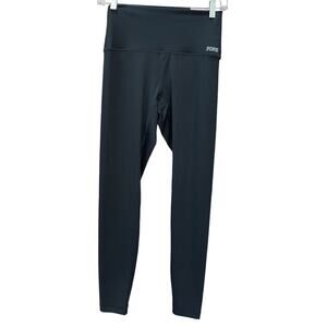 NWT PINK BY VICTORIA'S SECRET BLACK ULTIMATE YOGA LEGGING SIZE SMALL NEW‎